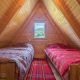 twin single bedding on Bjelasica Mountain near Biogradska Gora National Park