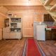 kitchenette area in family cabins in Montenegro