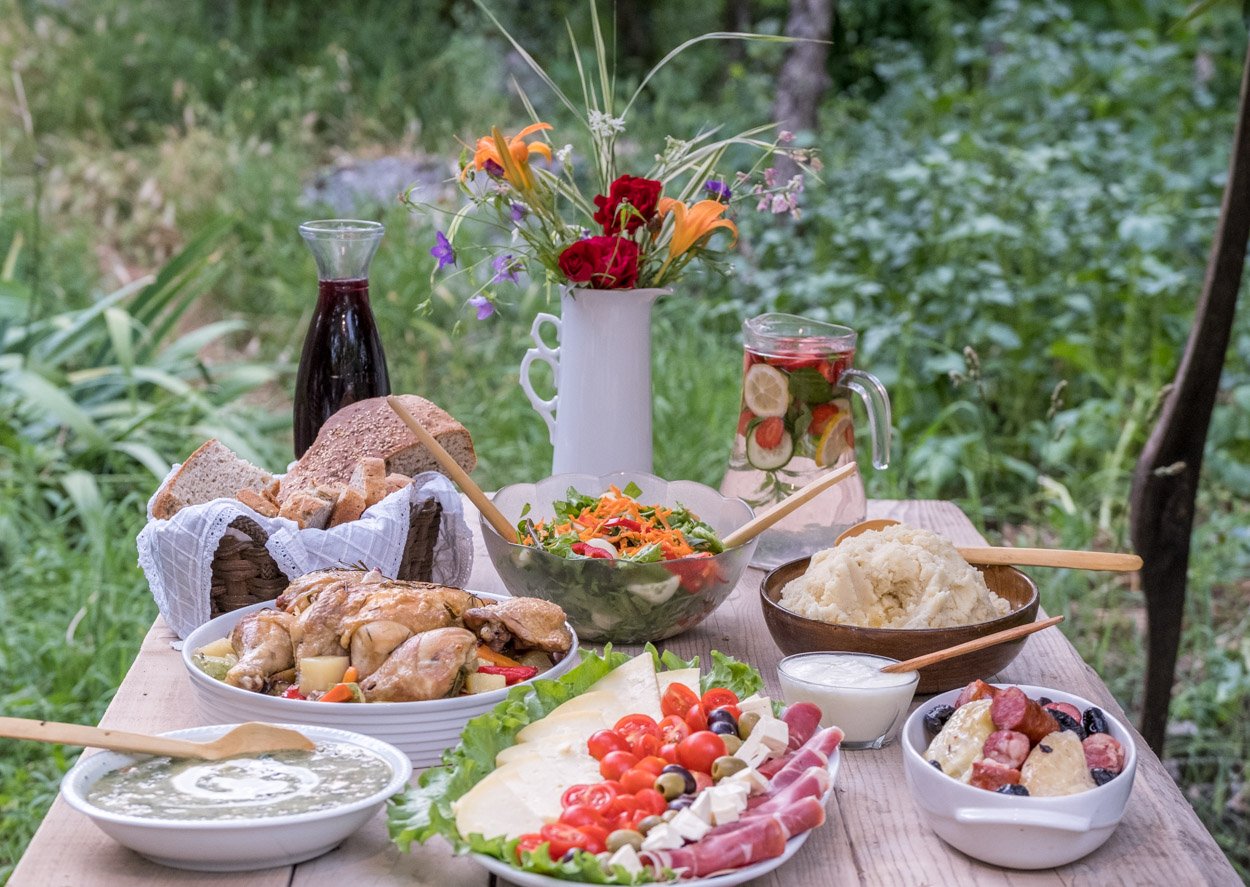 Farm to fork - a unique culinary experience in Montenegro