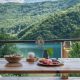 Organic vegetables and foods at Montenegro glamping