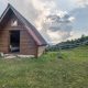 Eko lodging near Mojkovac part of the Meanderbug hut-to-hut network