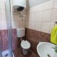 private cabin bathroom at Vojnik eco village