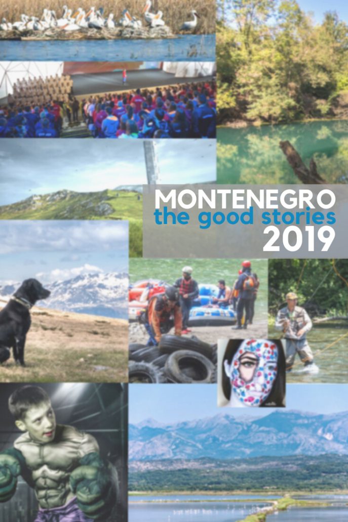 The Good Stories of Montenegro in 2019 - environmental, creative, responsible travel, and other good news