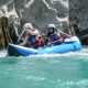 whitewater on canoe adventure in Montenegro