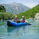 canoe adventure in Montenegro