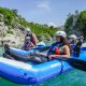 family canoe adventure in Montenegro