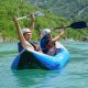 canoe adventure in Montenegro