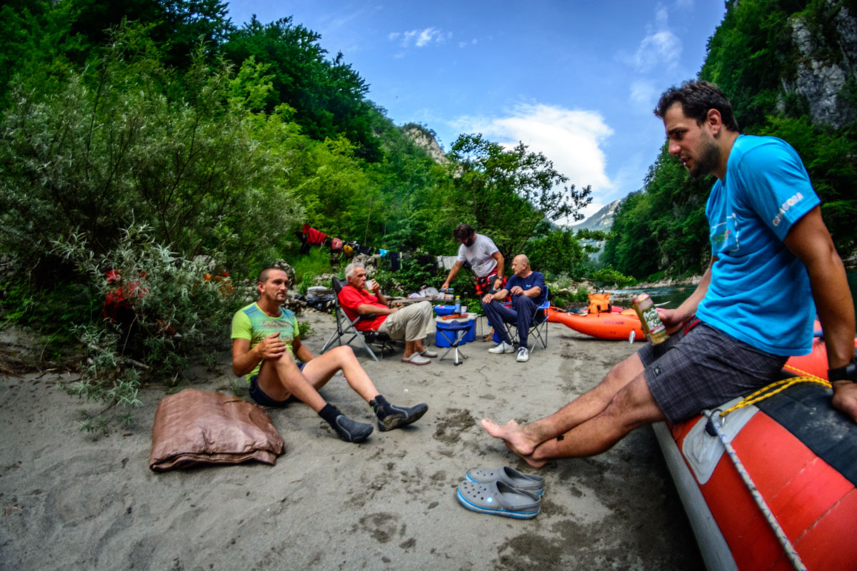 family Multi-day Tara River Rafting Expedition