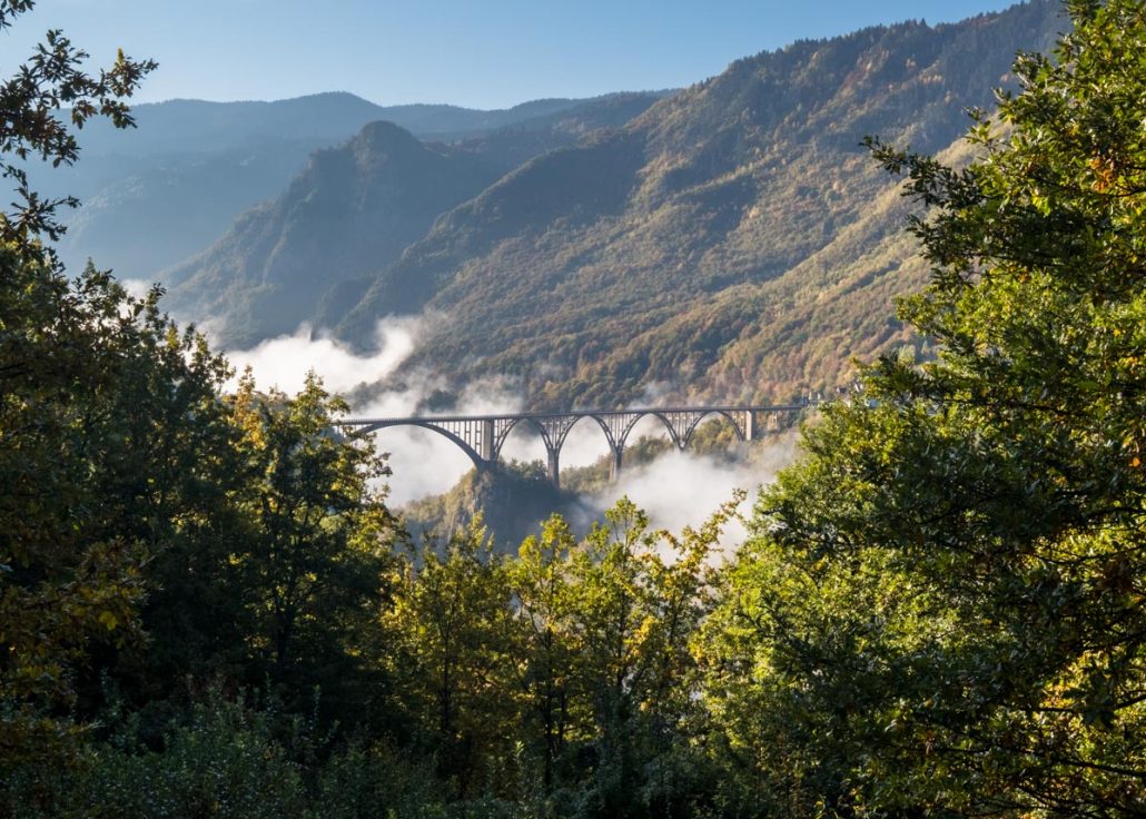 Tara Canyon for May in Montenegro travel