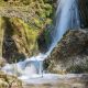 waterfall in a hidden village in Skadar Lake National Park