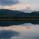 Perfect reflections on Skadar Lake NP