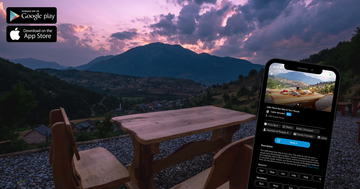 Montenegro Travel App - Best in Accommodations